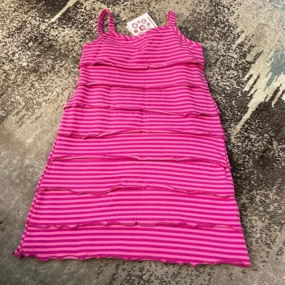 NWT Hanna Anderson dress size 110/5